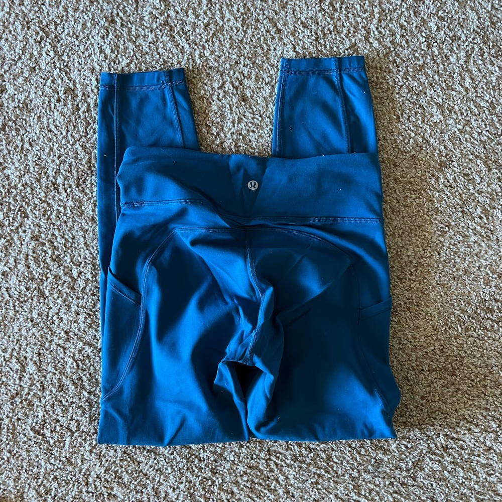 LULULEMON invigorate high rise tight 25”